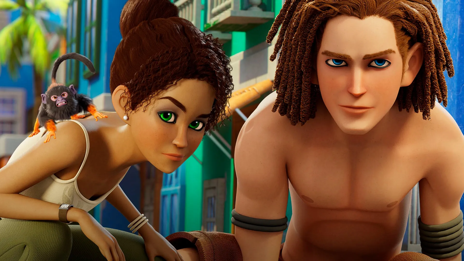 Tarzan e Jane Temporada 1