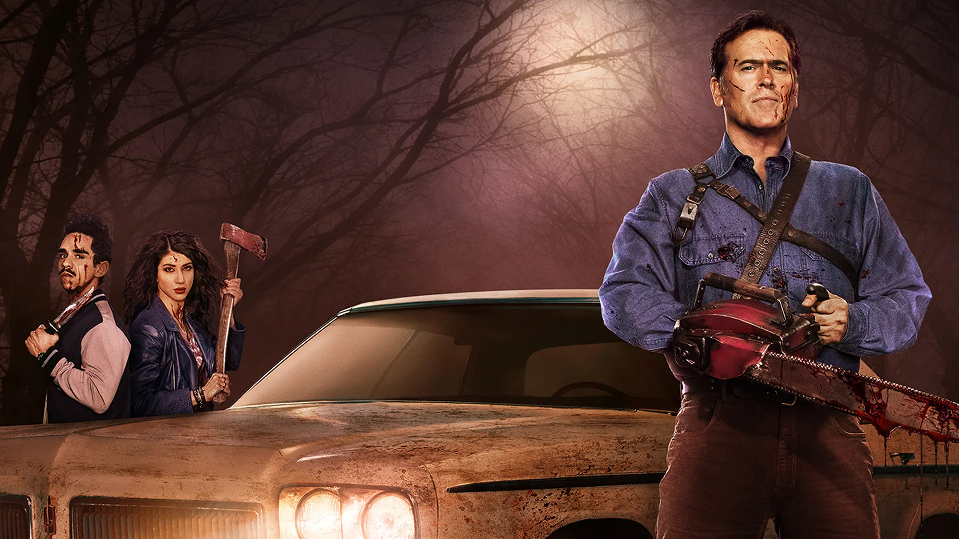 Ash vs Evil Dead