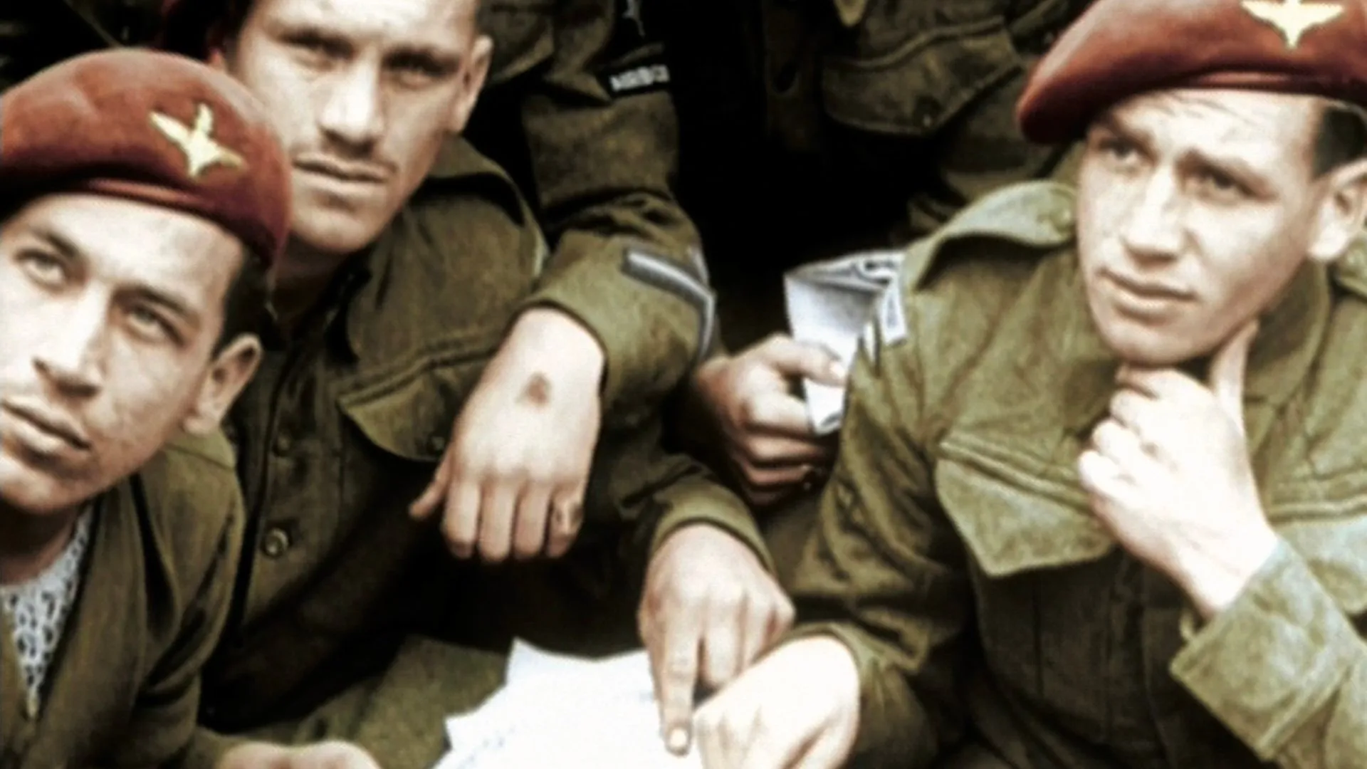World War II in HD Colour