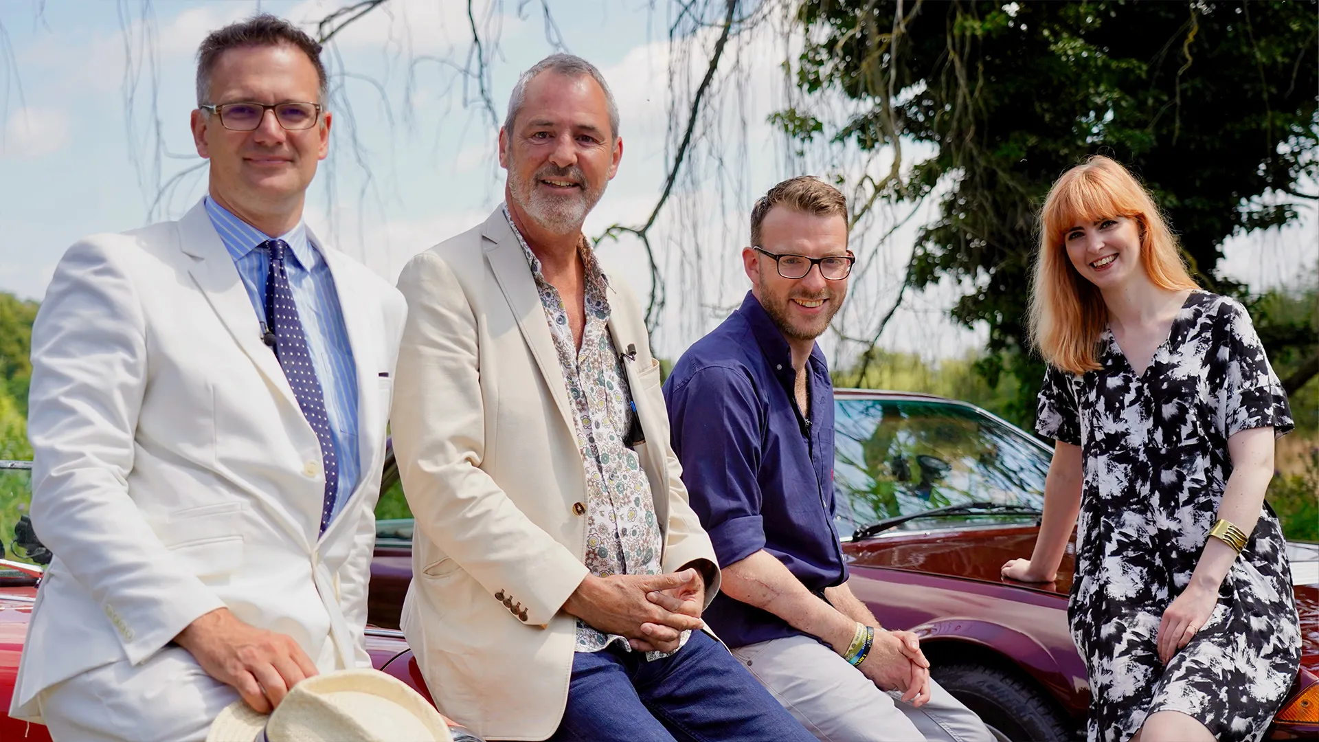 Celebrity Antiques Road Trip