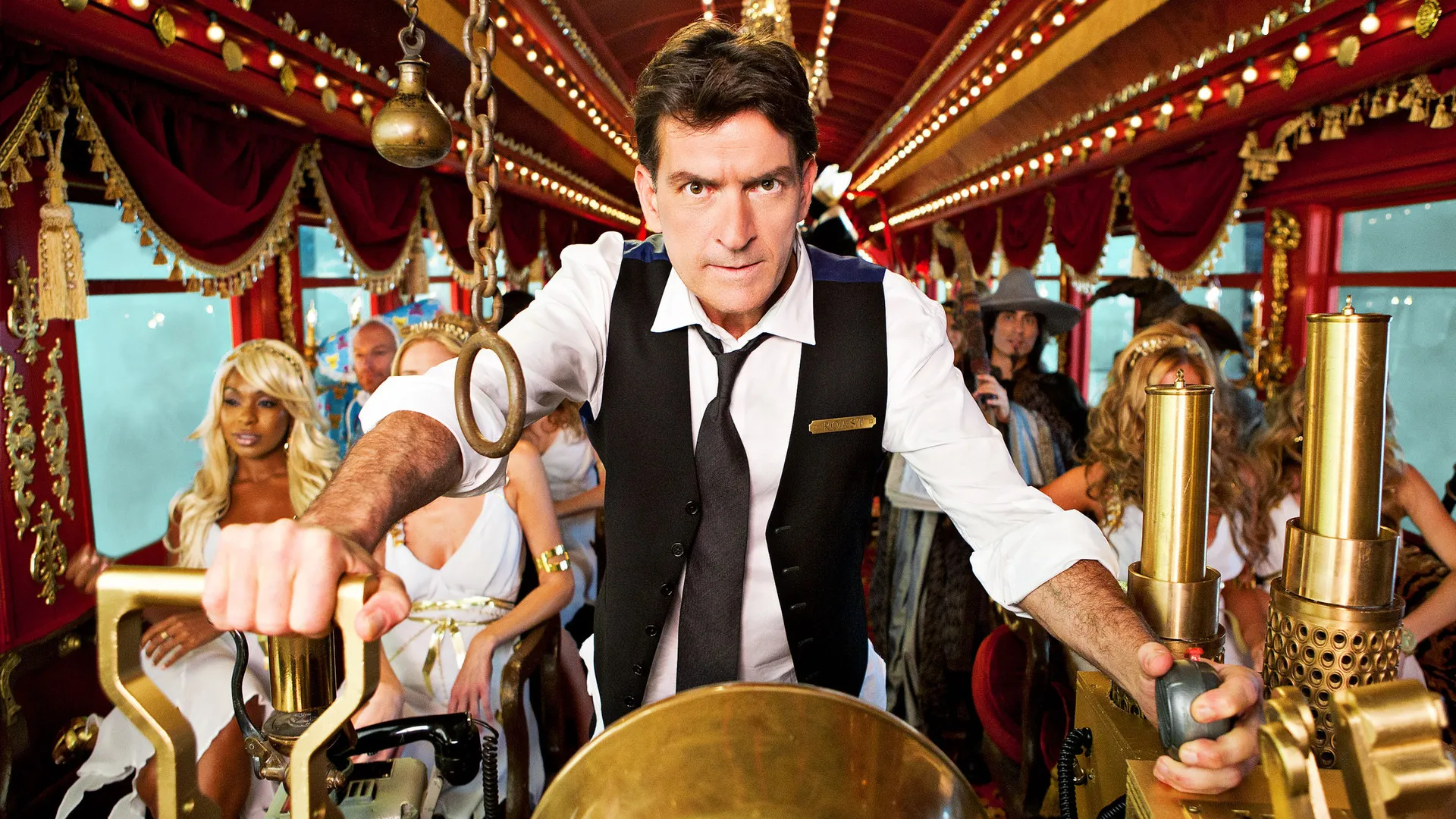 El Roast de Charlie Sheen (¡A la parrilla!)