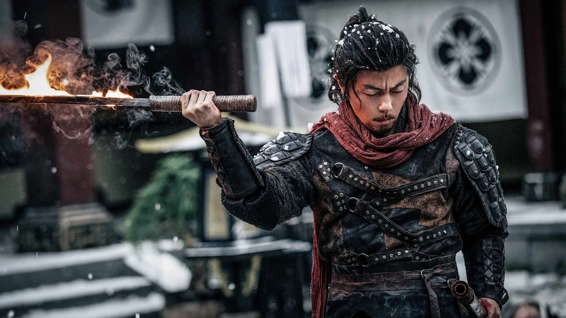 Eye For An Eye: The Blind Swordsman