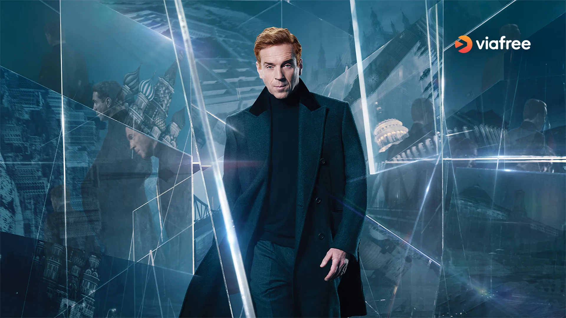 Damian Lewis: Spy Wars