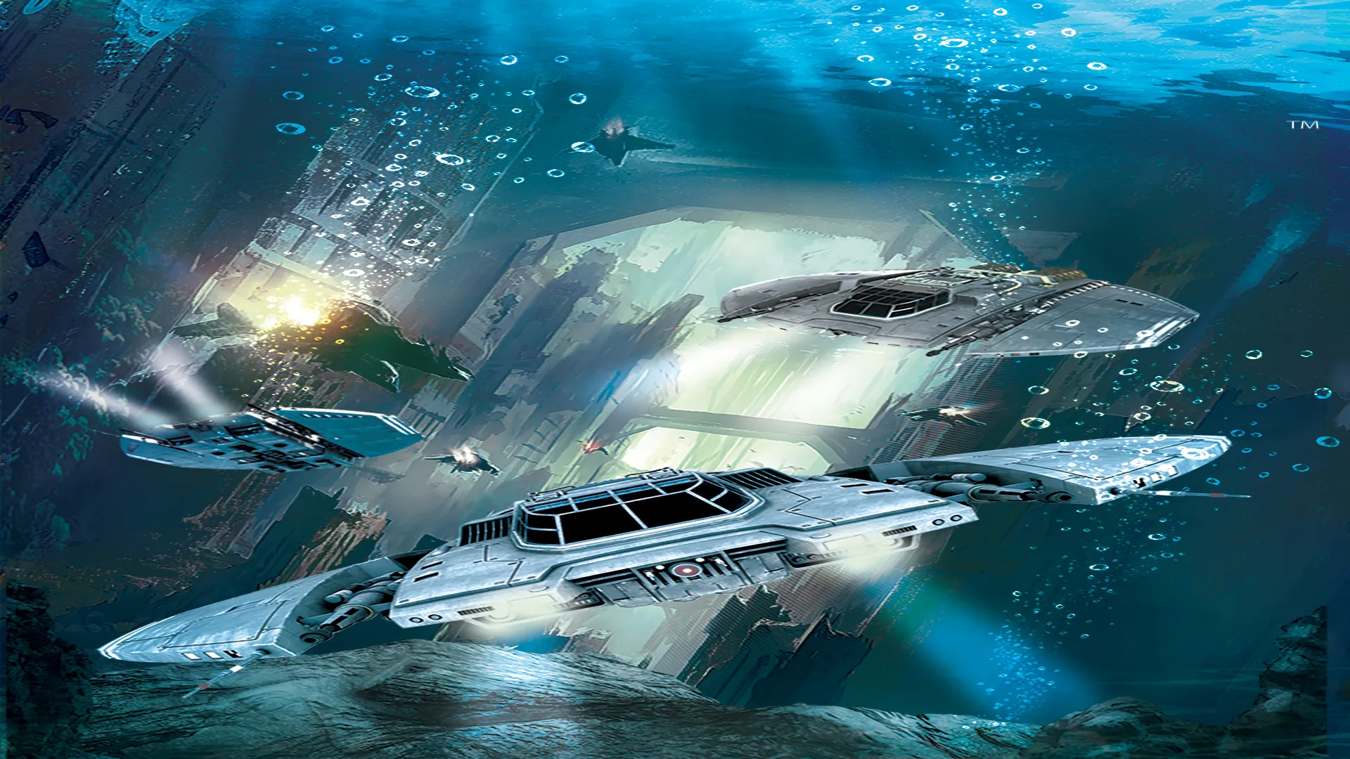 Alien Chronicles: USOs and Under Water Alien Bases