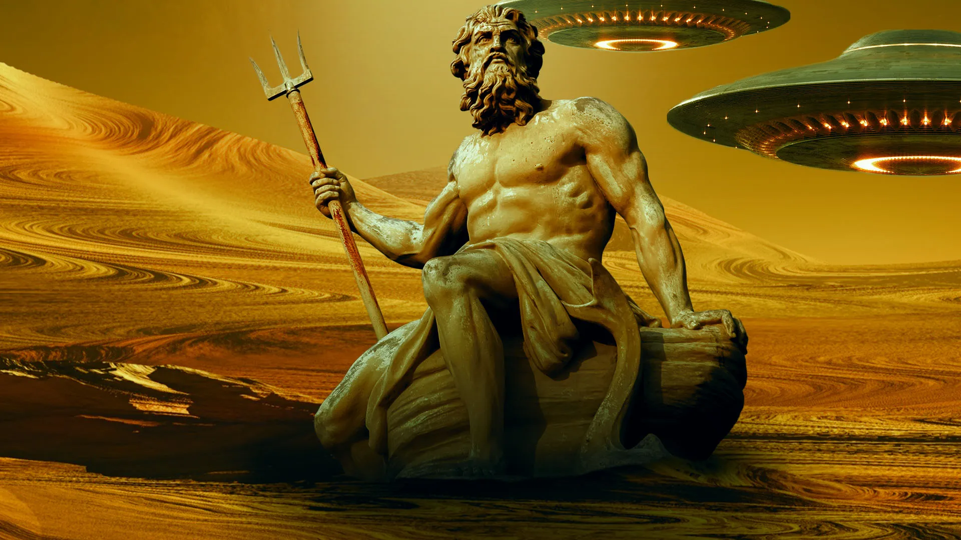 Alien Contact: Ancient Gods of Man