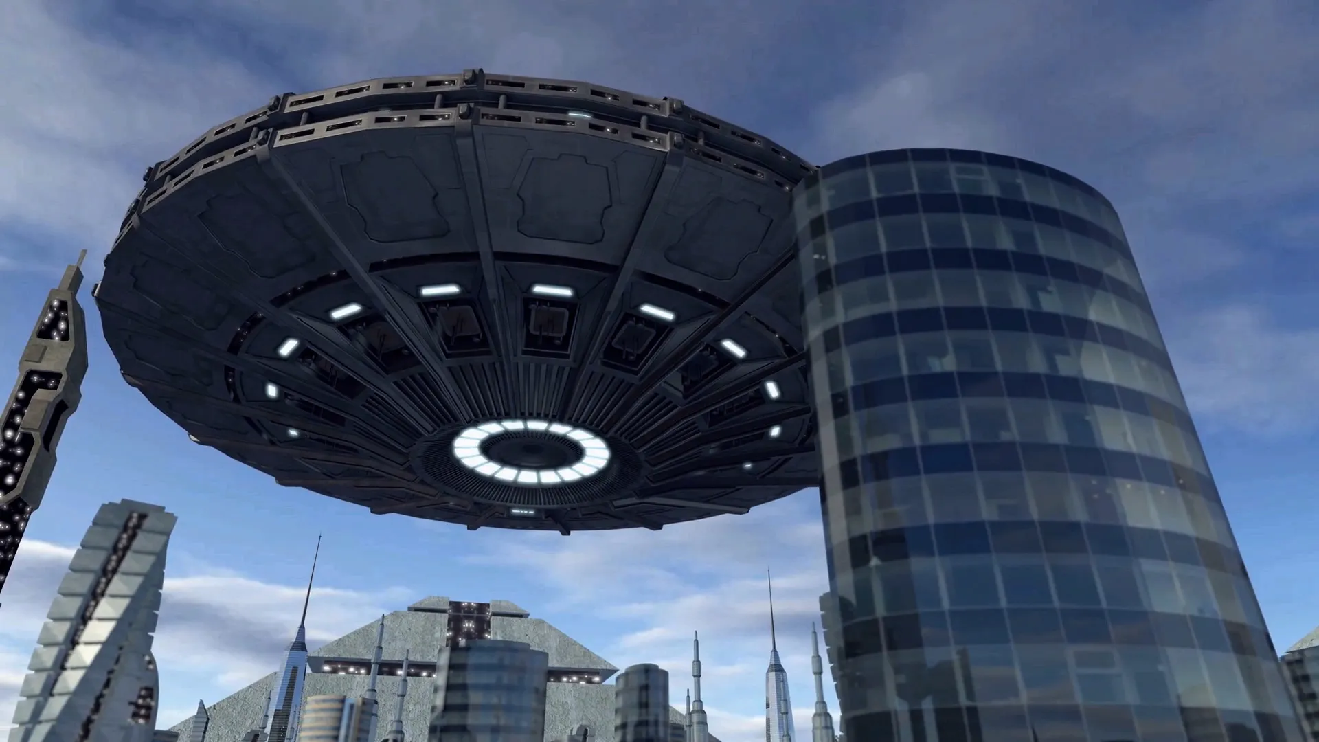 Alien Artifacts: Pyramids, Monoliths and Marvels