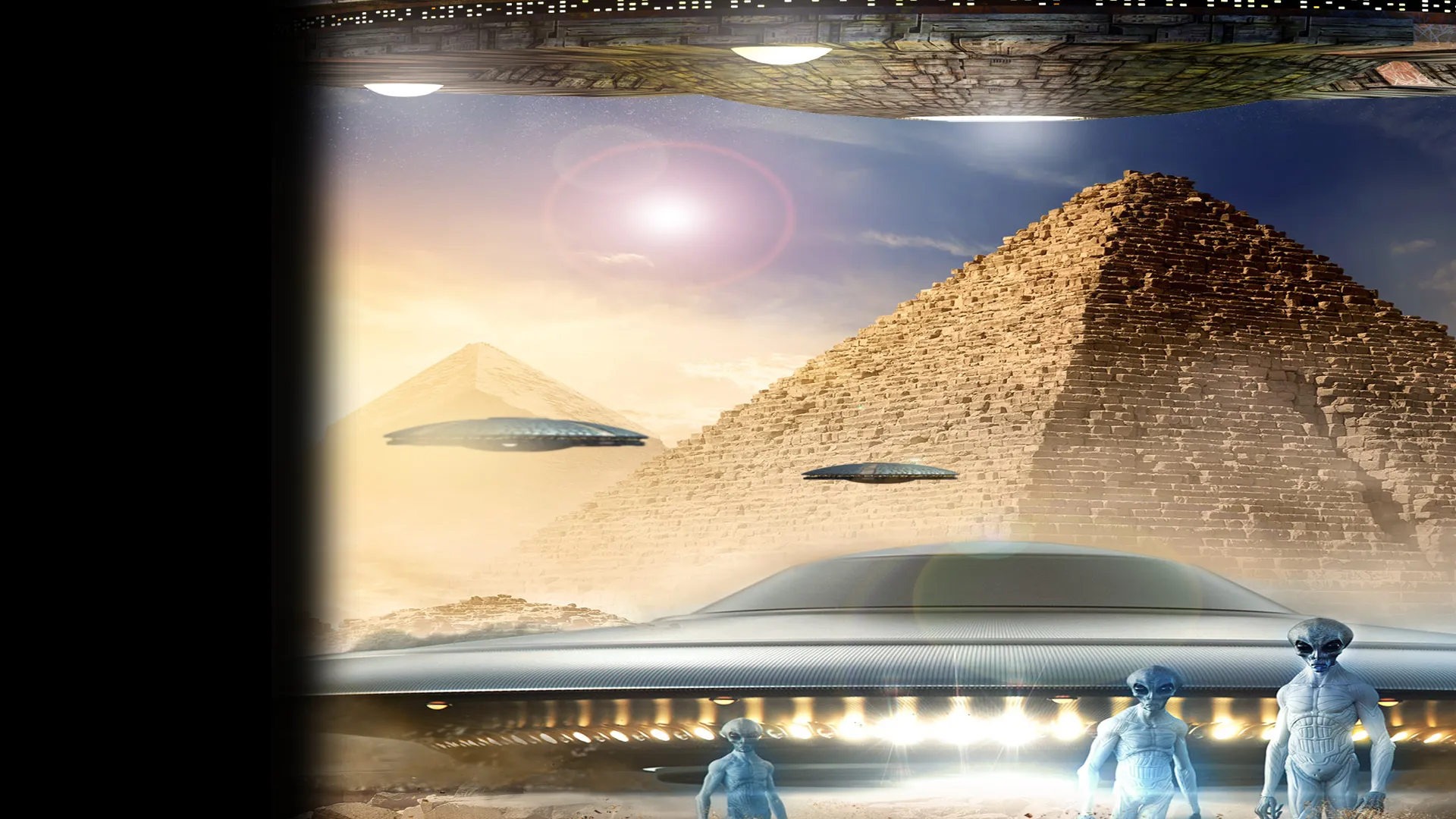 Alien Encounters in Ancient Times
