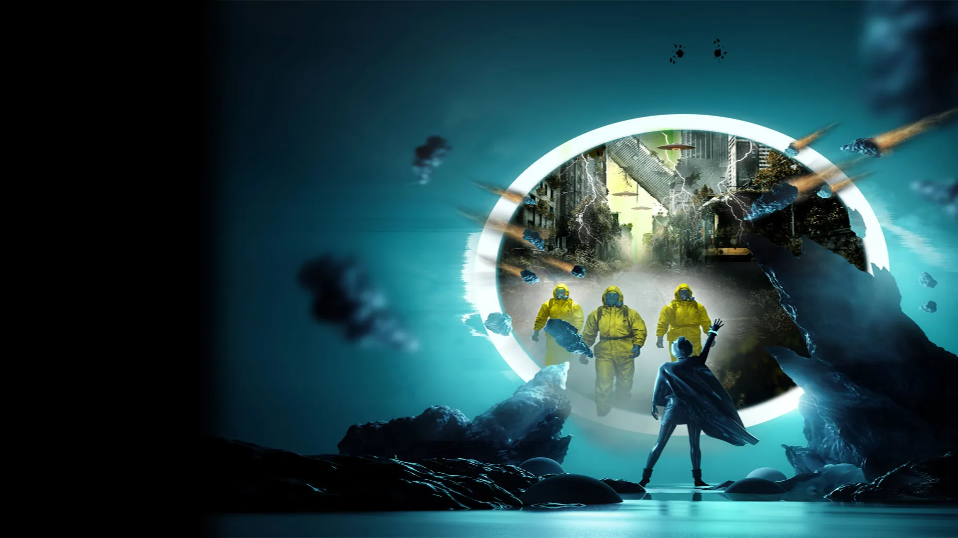 Alien Portals: Time Travel, Prophecy and Missing People