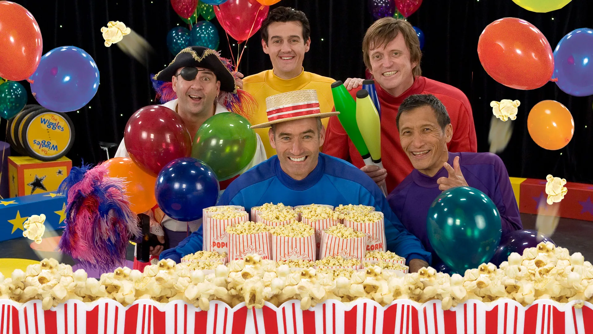 Hot Poppin' Popcorn