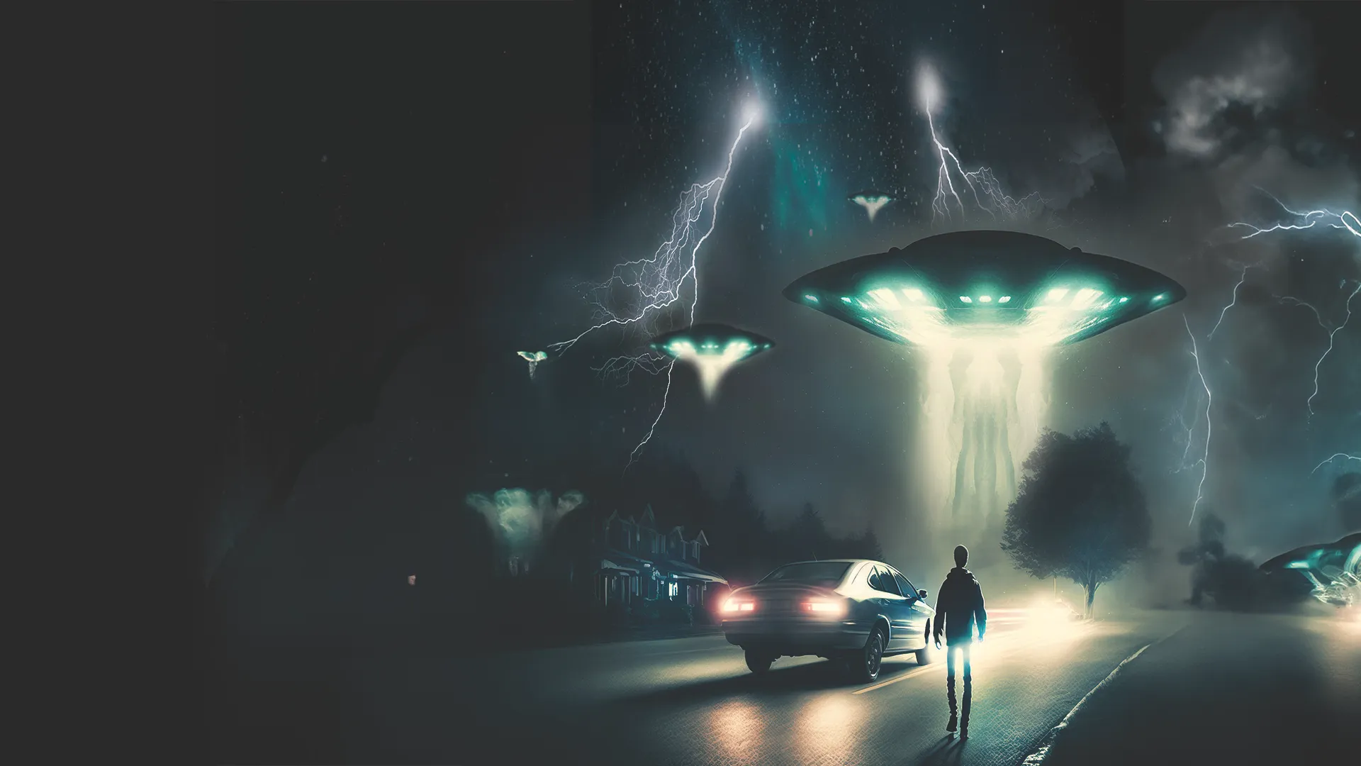 Contact with Aliens: Abductions, Conspiracy and Deception