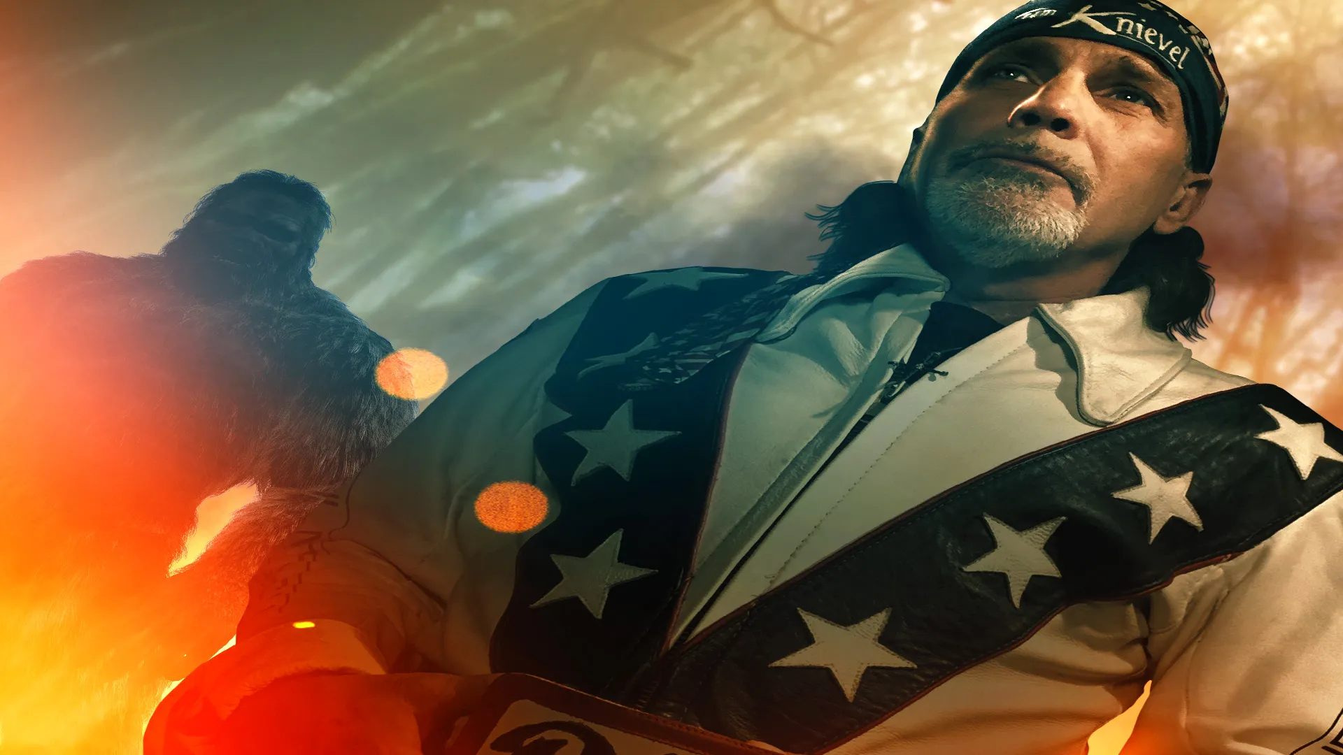 Knievel's Quest: Bigfoot