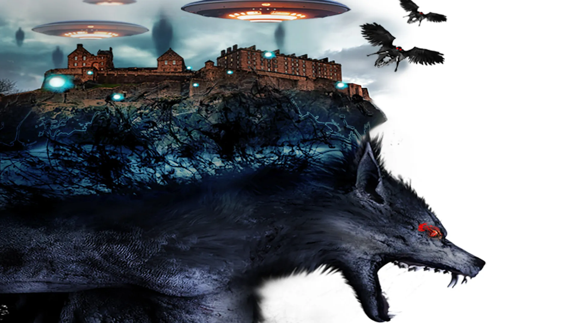 Paranormal UK: UFOs, Cryptids & Hauntings