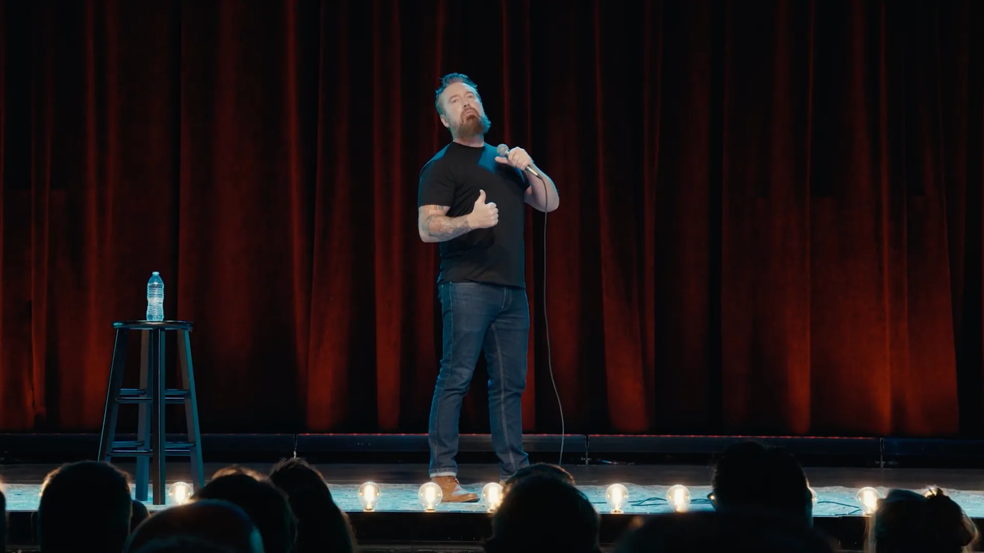 Chad Daniels: Mixed Reviews