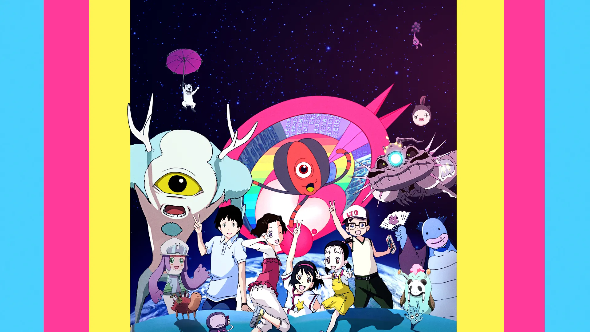 Welcome To The Space Show [English-Language Version]