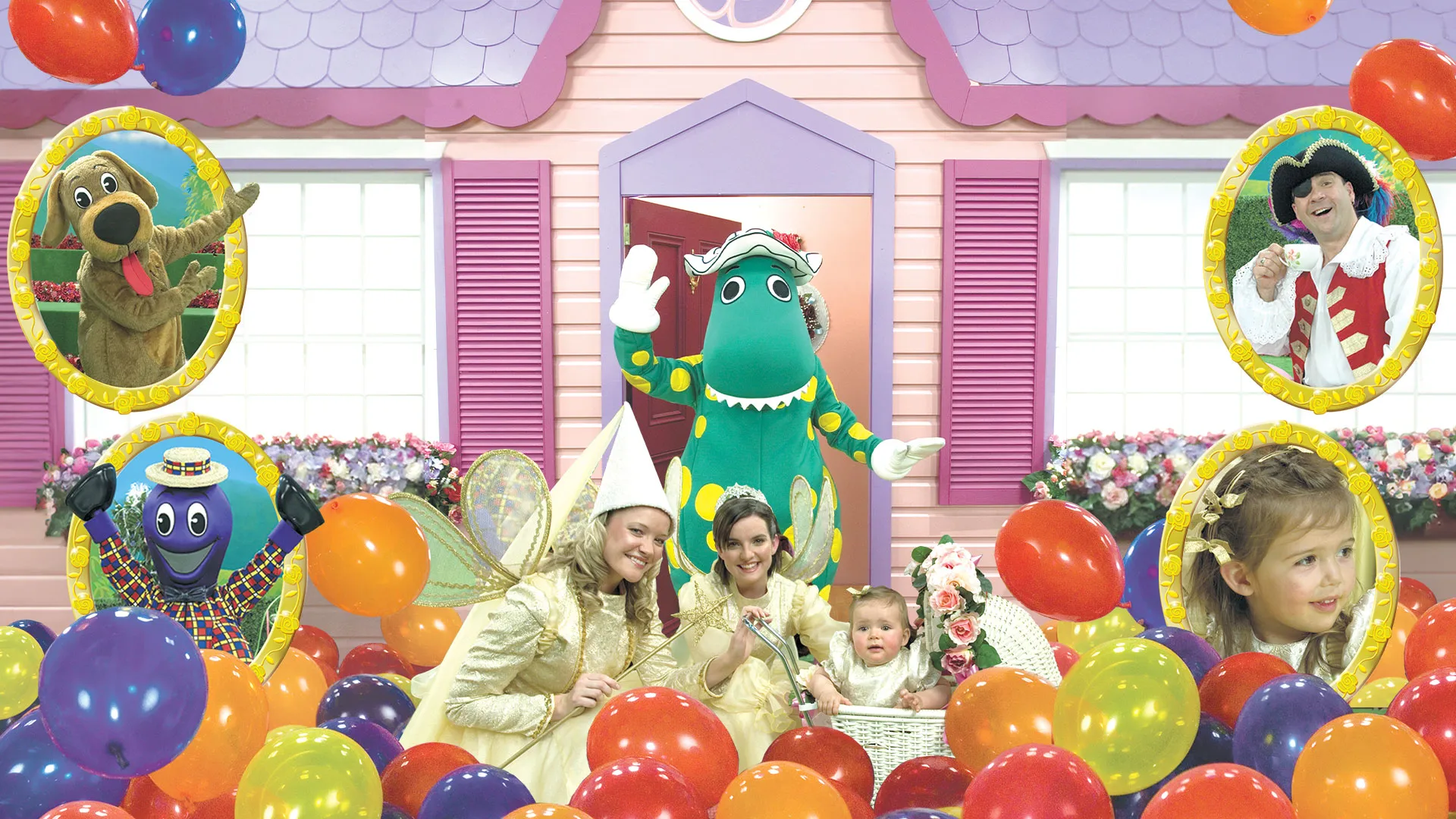 Dorothy the Dinosaur's Party