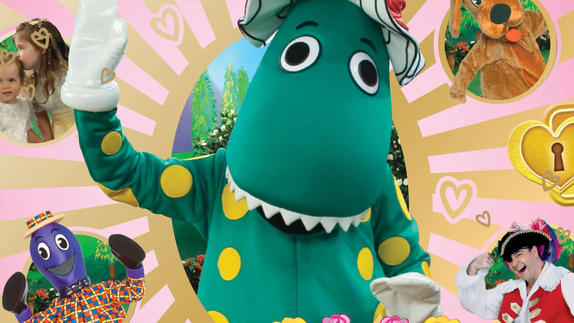 Dorothy the Dinosaur's Memory Book