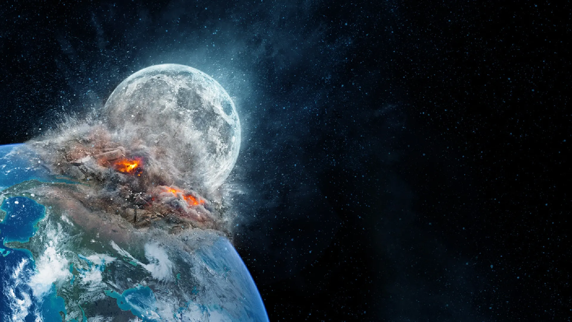 Meteor Moon