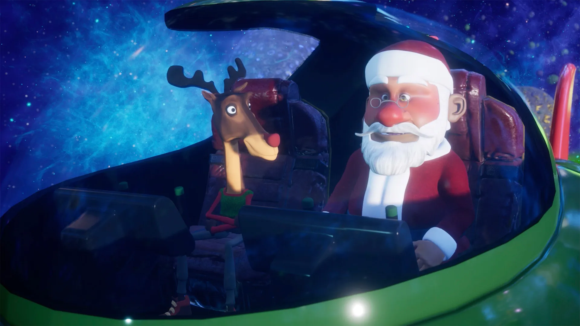 Santa Saves the Universe