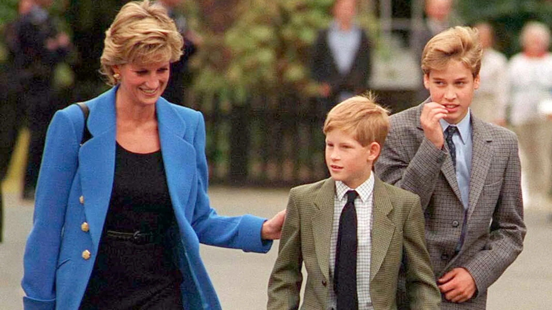 Princess Diana's Legacy: Prince William and Prince Harry