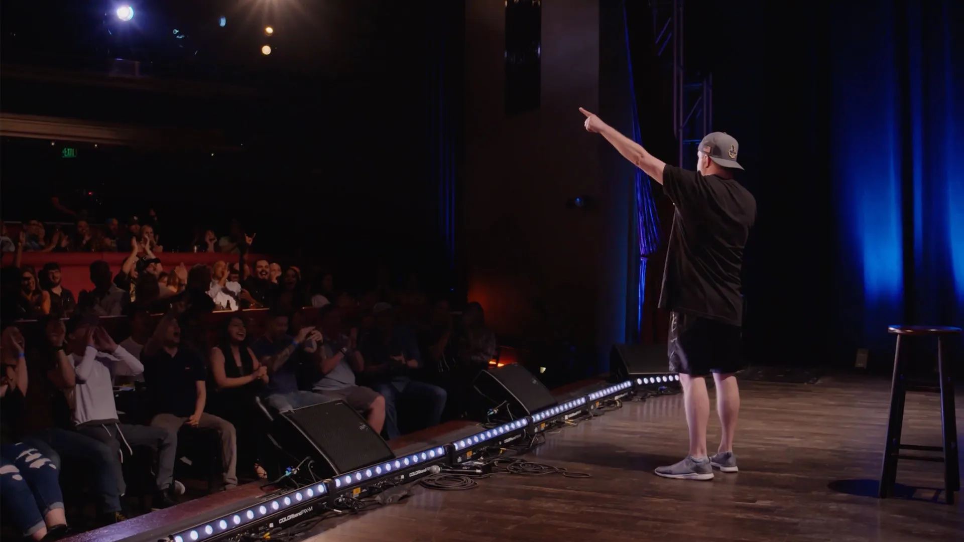 Nick Swardson: Make Joke from Face
