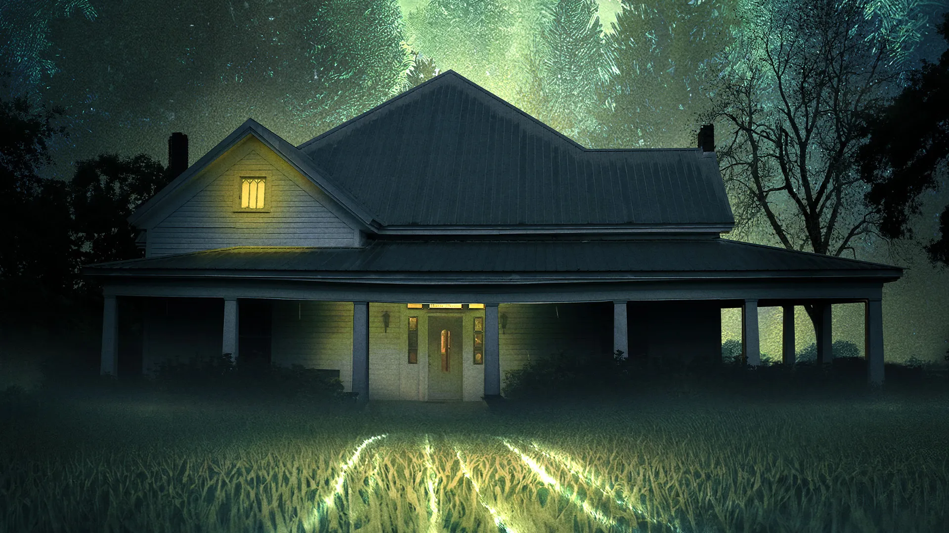 The Haunting Lodge