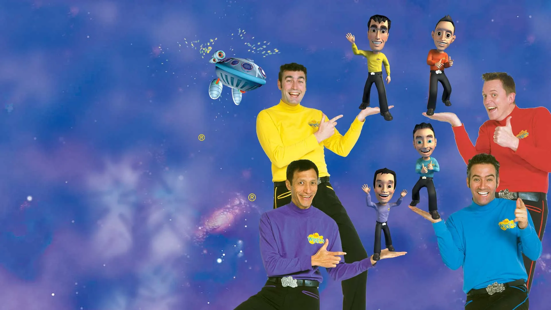 Space Dancing!