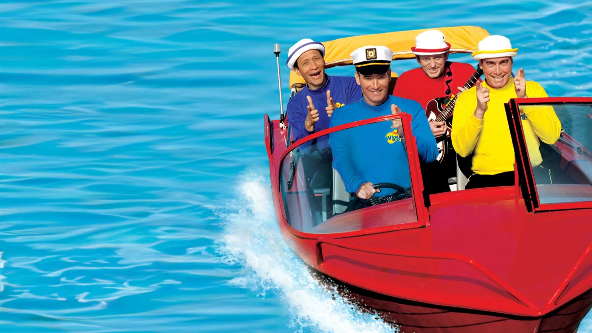 Splish, Splash, Big Red Boat!