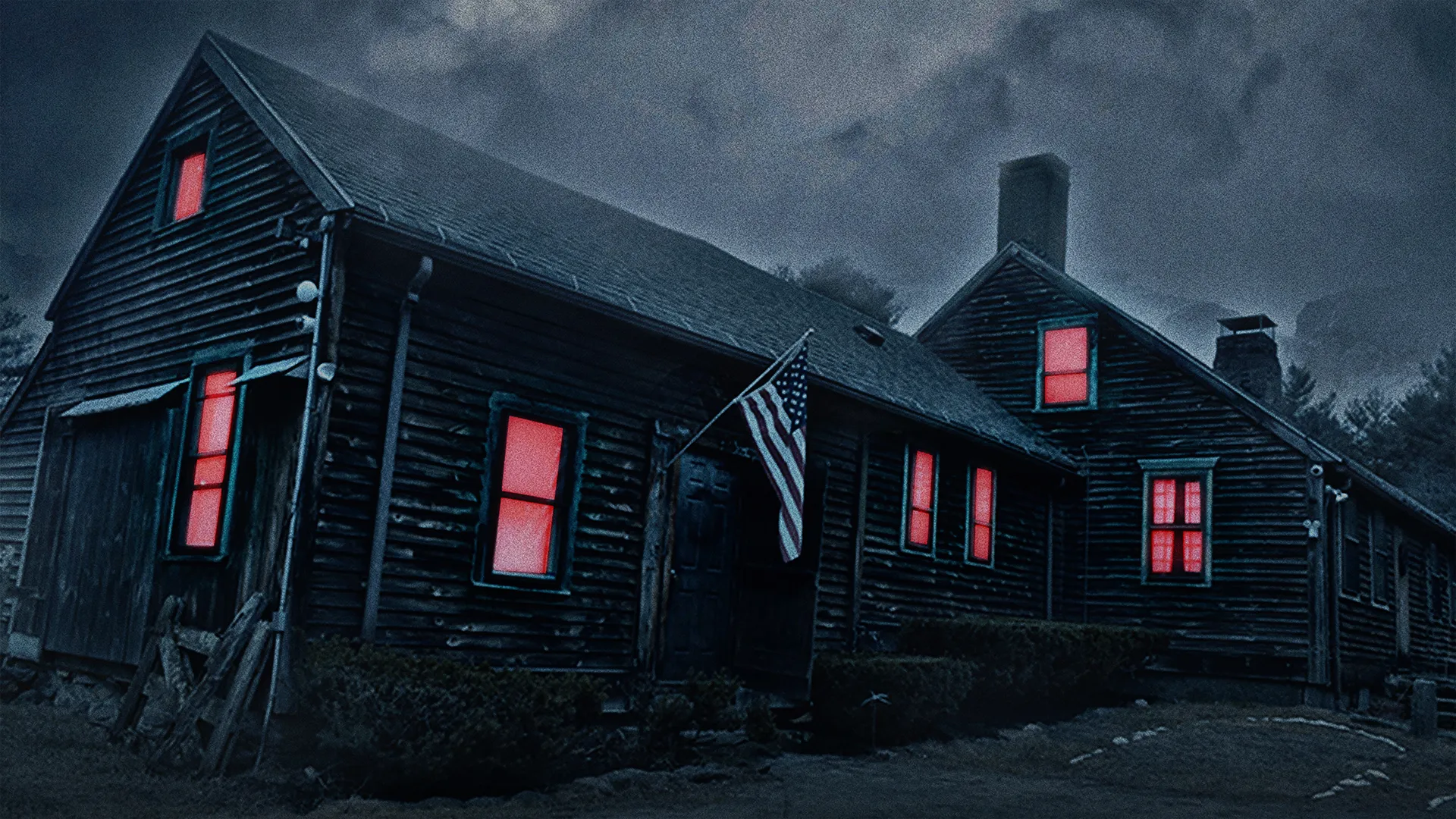 The Harrisville Haunting: The Real Conjuring House