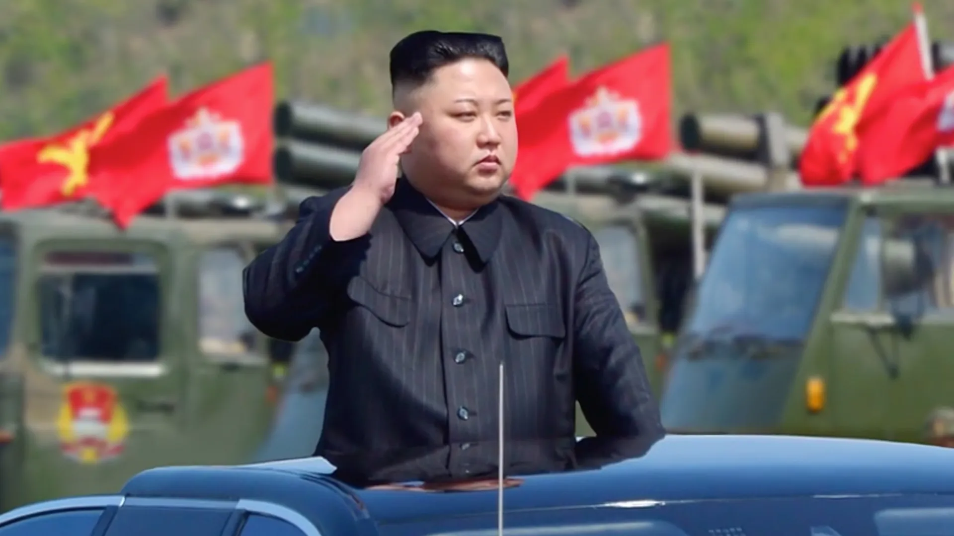 Kim Jong-Un: El Gobernador de Corera del Norte