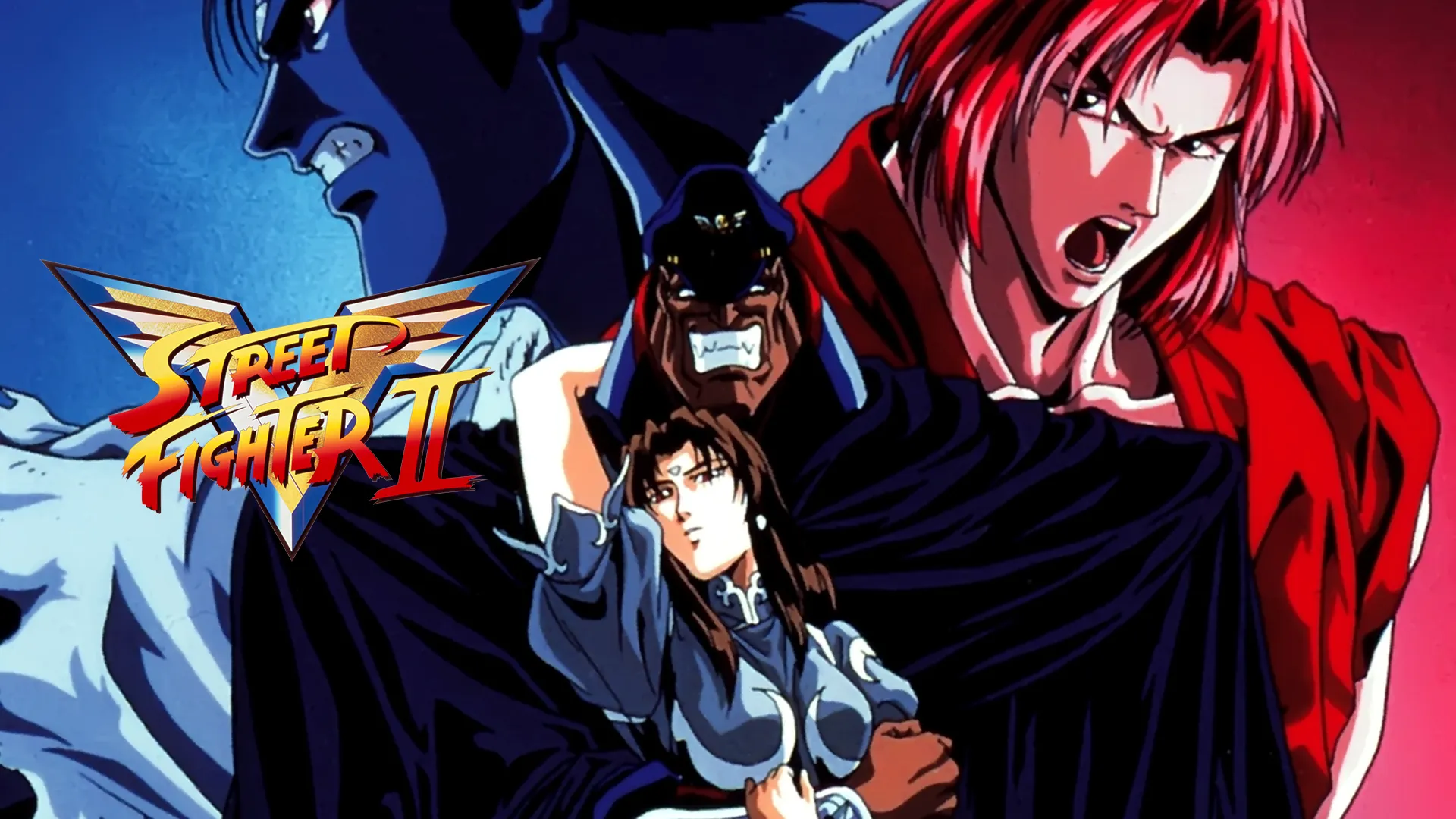 Street Fighter II V