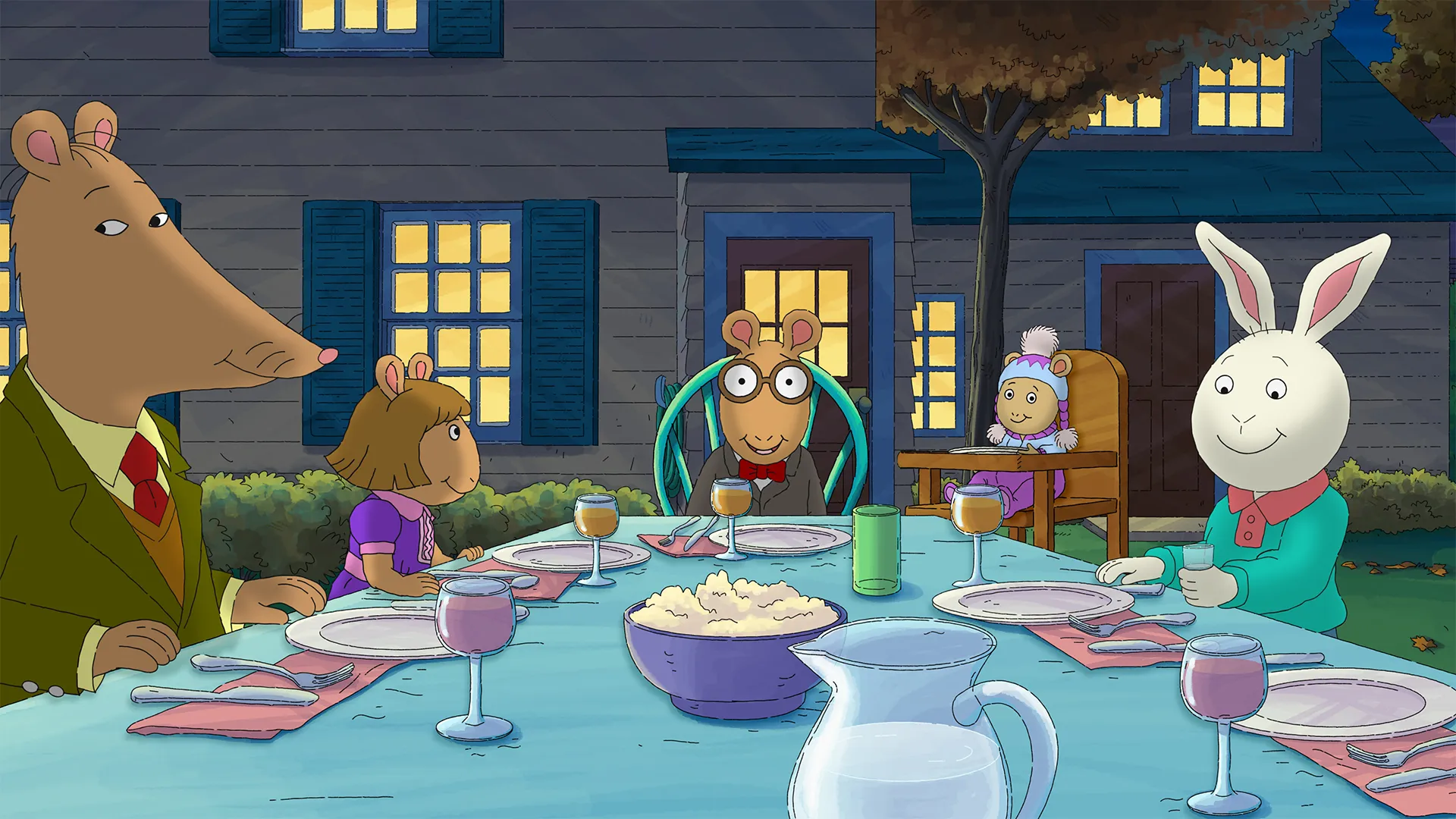 An Arthur Thanksgiving