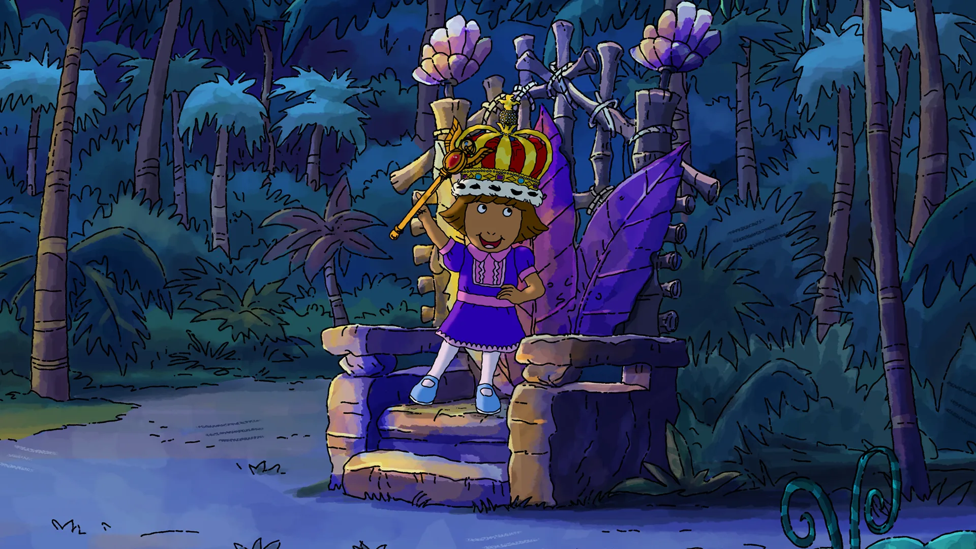 D.W. and the Beastly Birthday