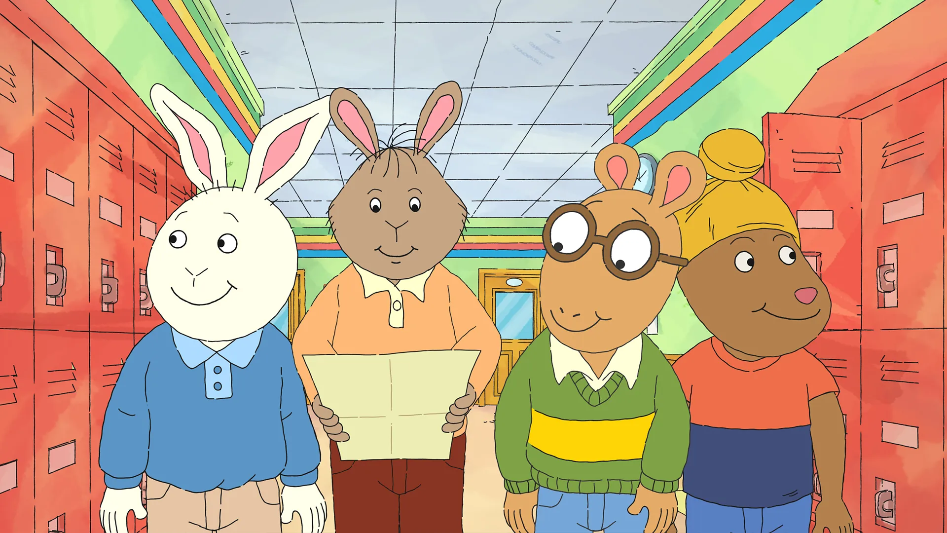 Arthur's First Day