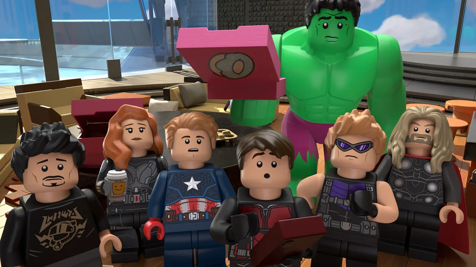 LEGO Marvel: Time Twisted