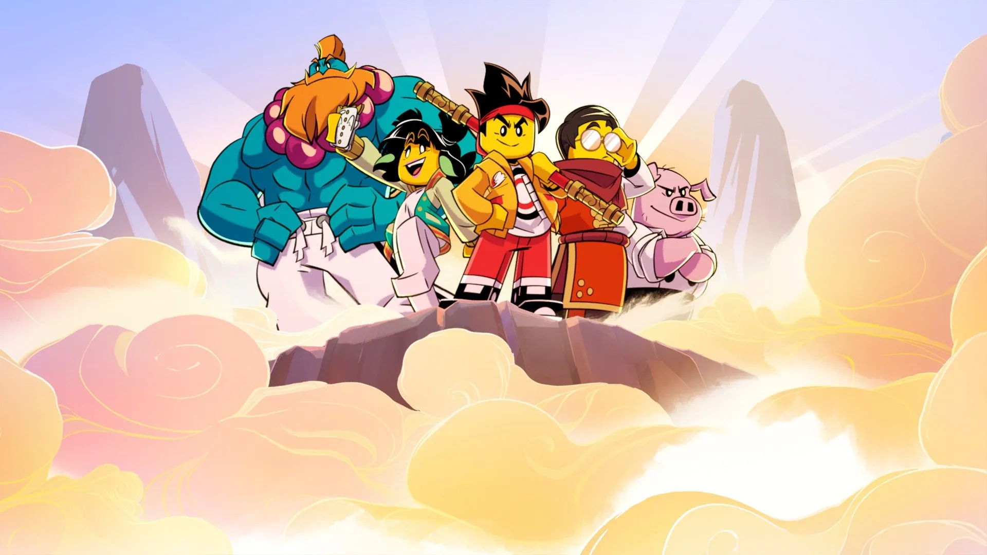 LEGO Monkie Kid: A Hero Is Born
