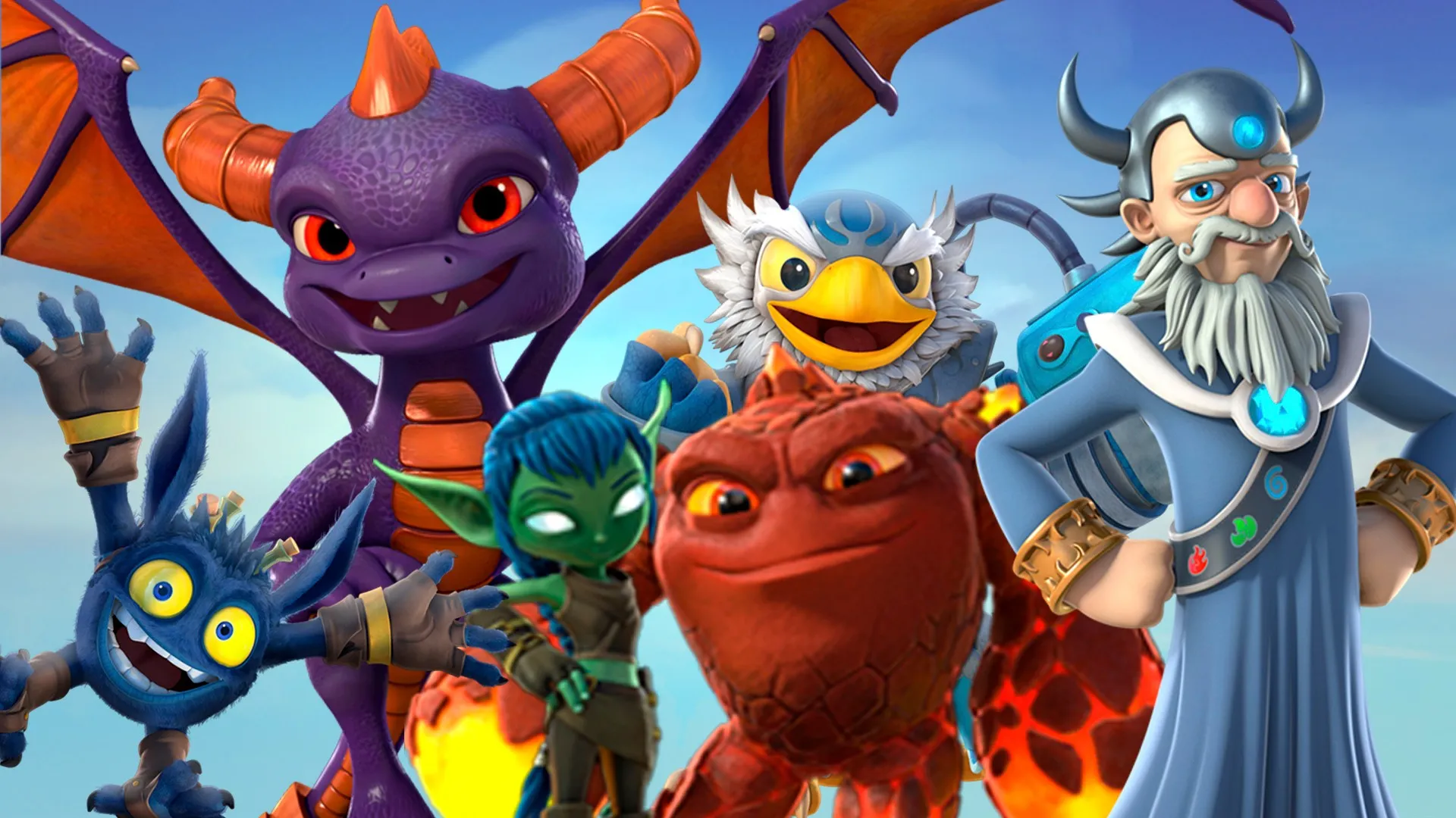 Skylanders Academy