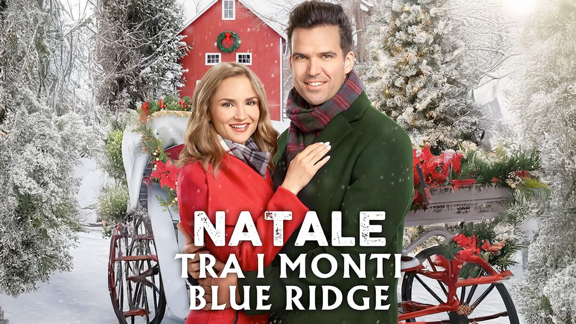 Natale Sui Monti Blue Ridge