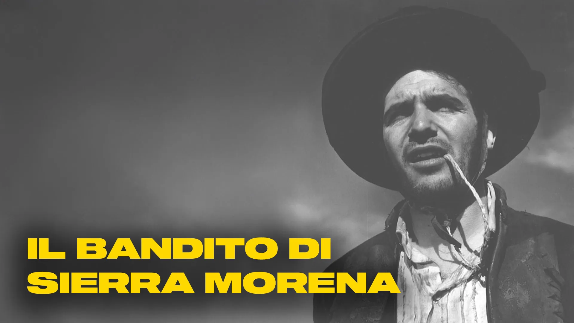 Il Bandito Di Sierra Morena