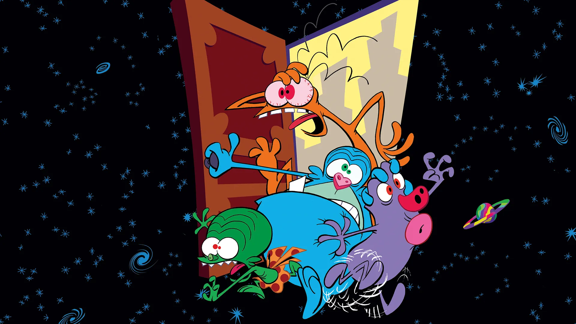 Les Zinzins de l'Espace