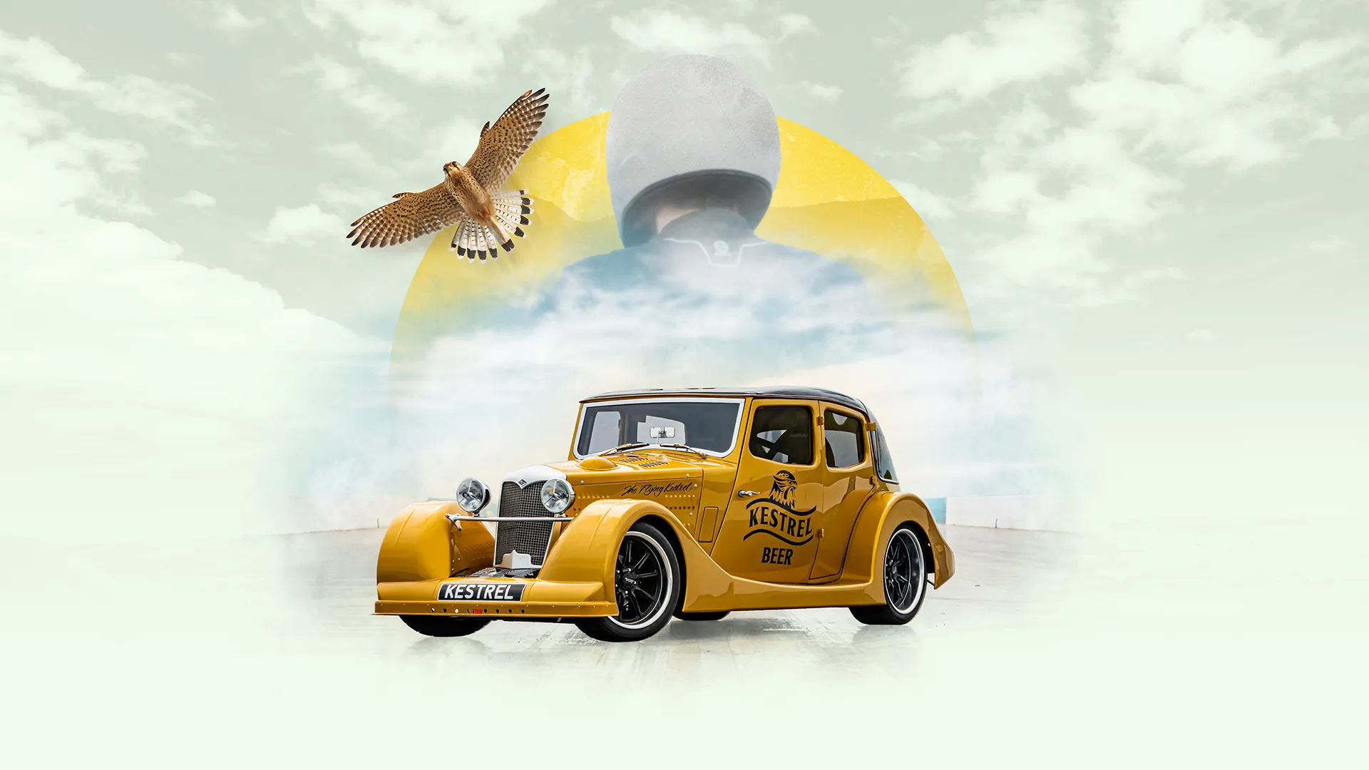 The Flying Kestrel