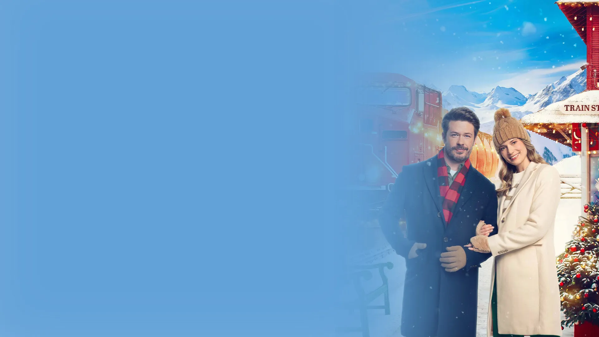 Meet Me at The Christmas Train Parade
