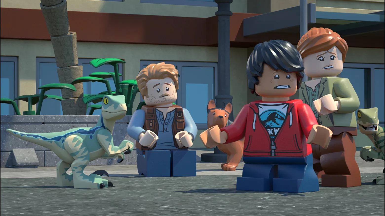 LEGO Jurassic World: Double Trouble Special
