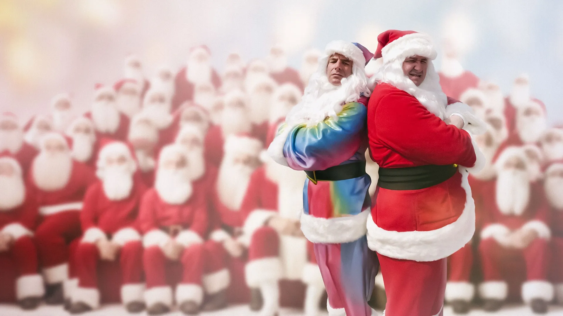 Clash of the Santas