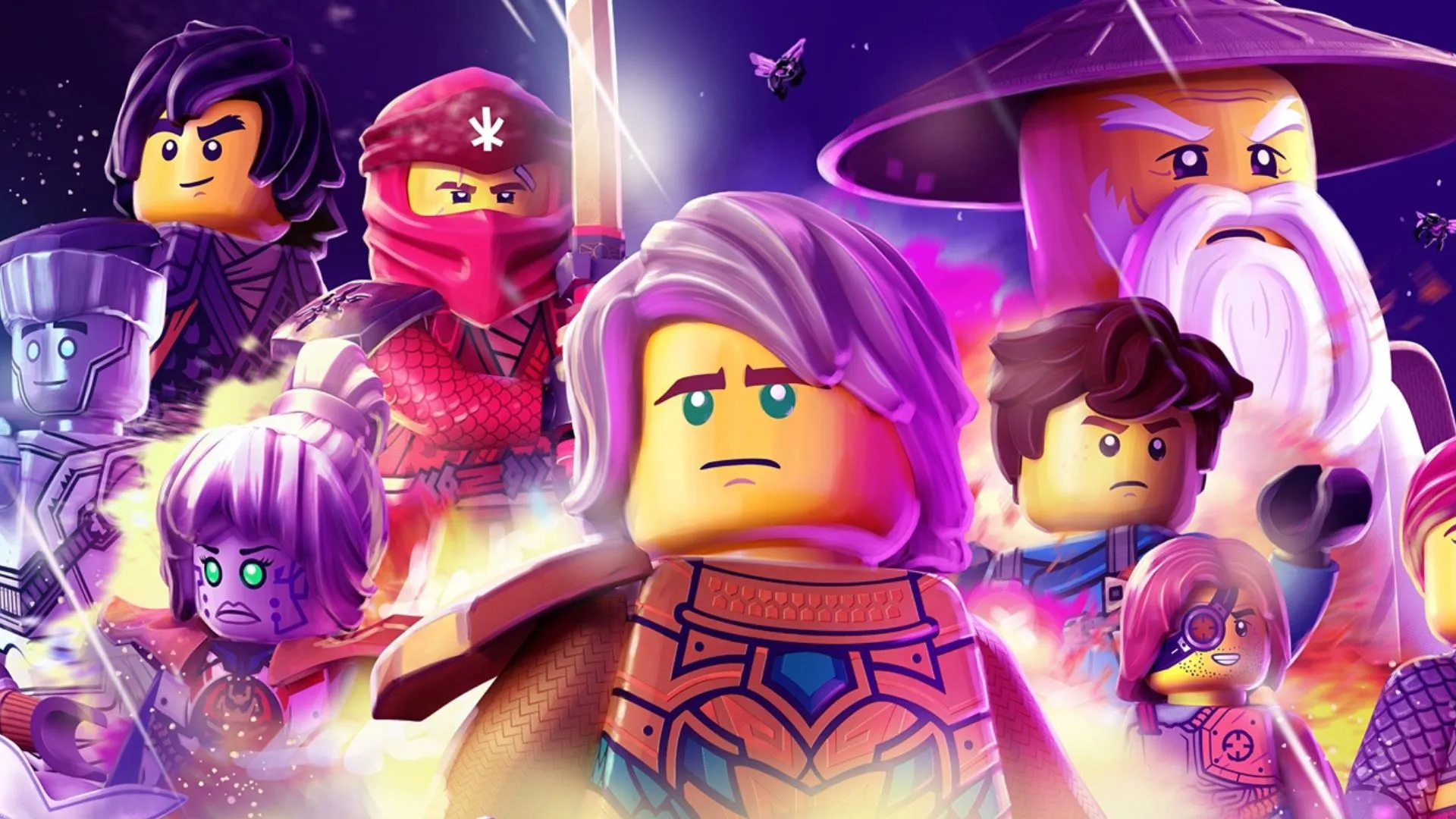 LEGO Ninjago Crystalized
