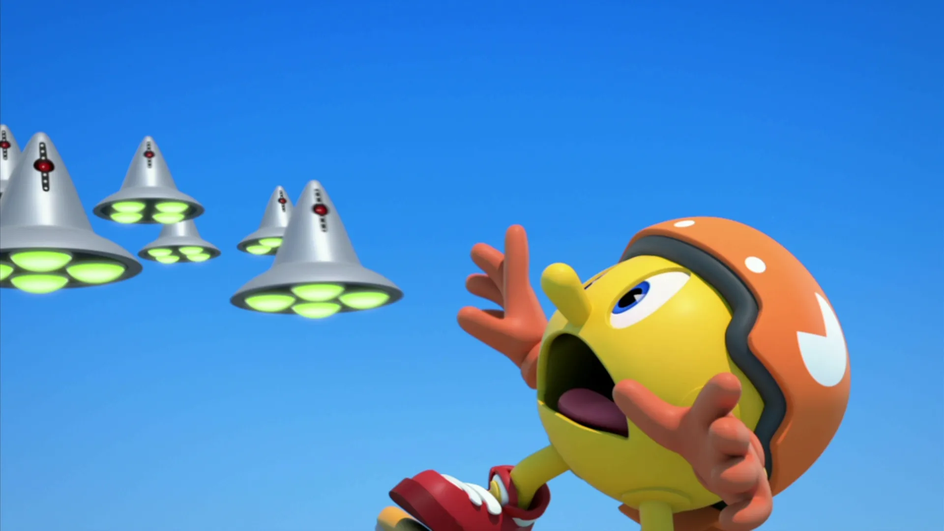 PAC-MAN y las aventuras fantasmales