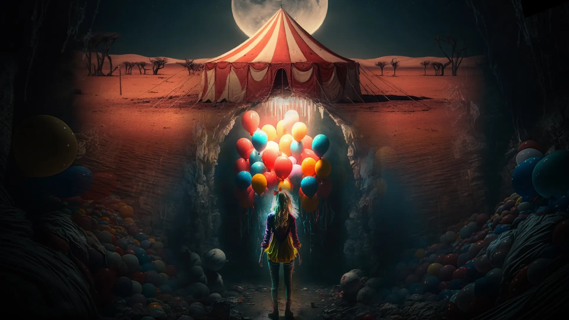 Lair Of The Killer Clowns