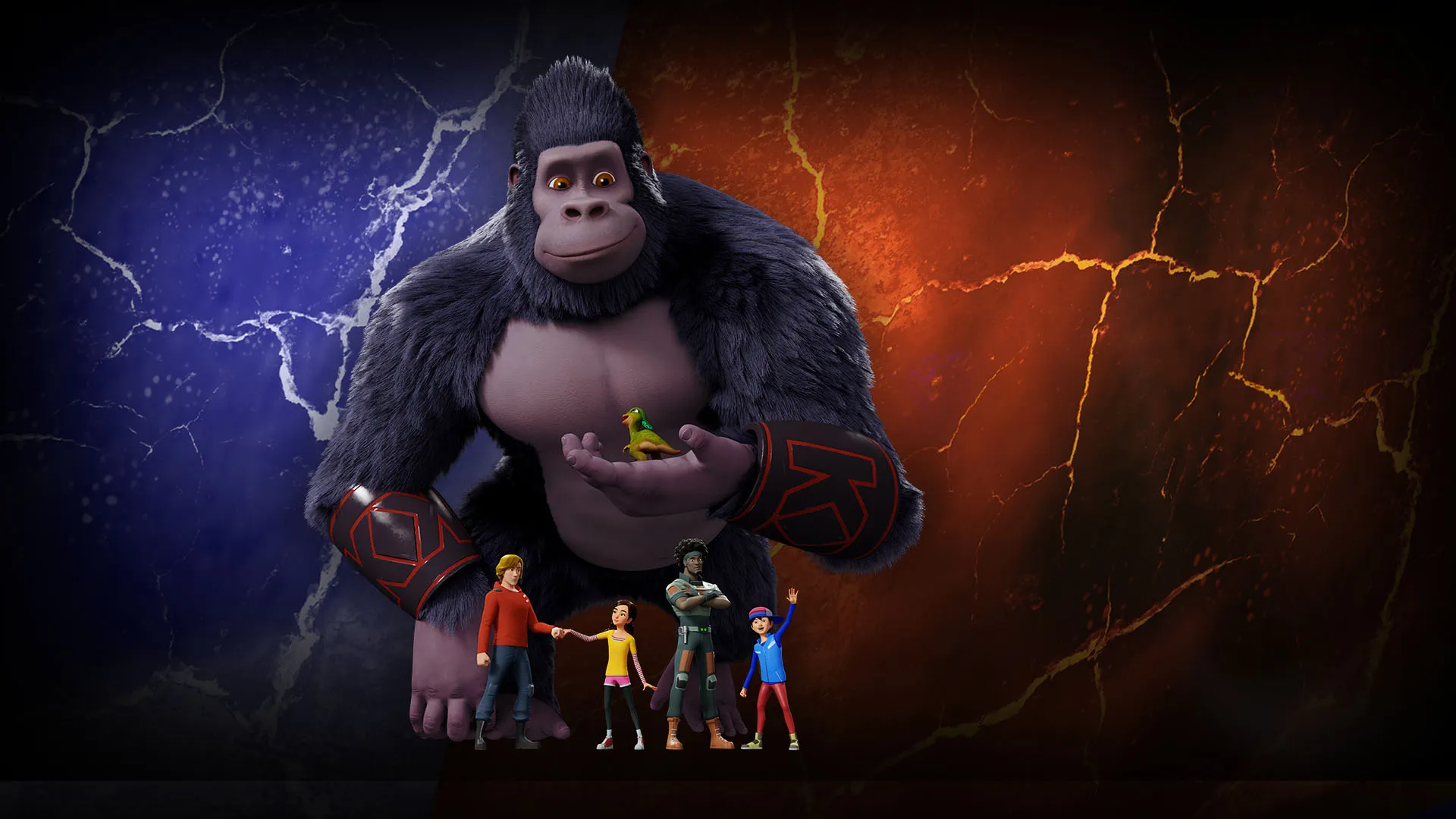 Kong – El rey de los monos