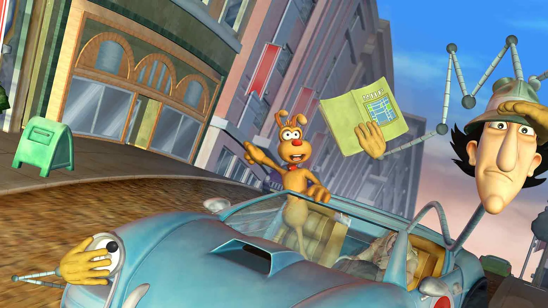 Inspector Gadget’s Biggest Caper Ever