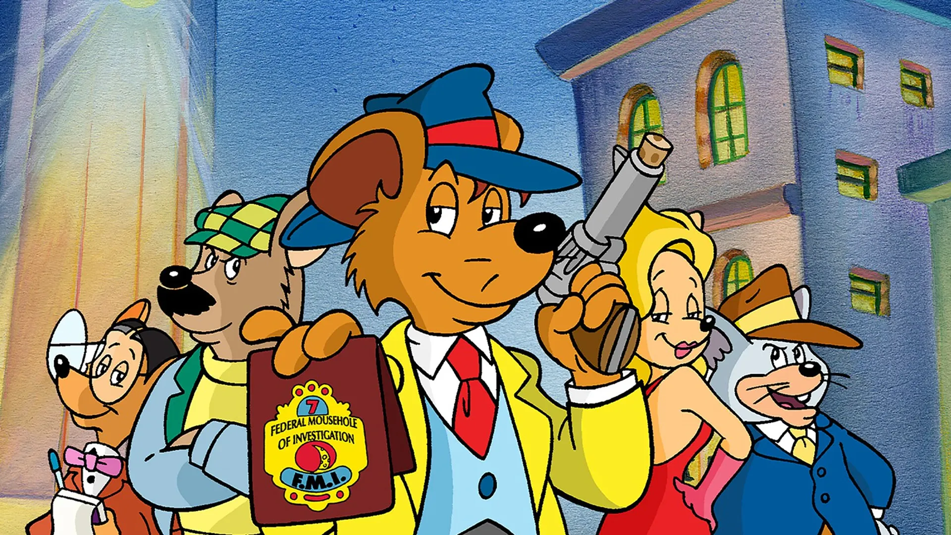 The untouchables of Elliot Mouse
