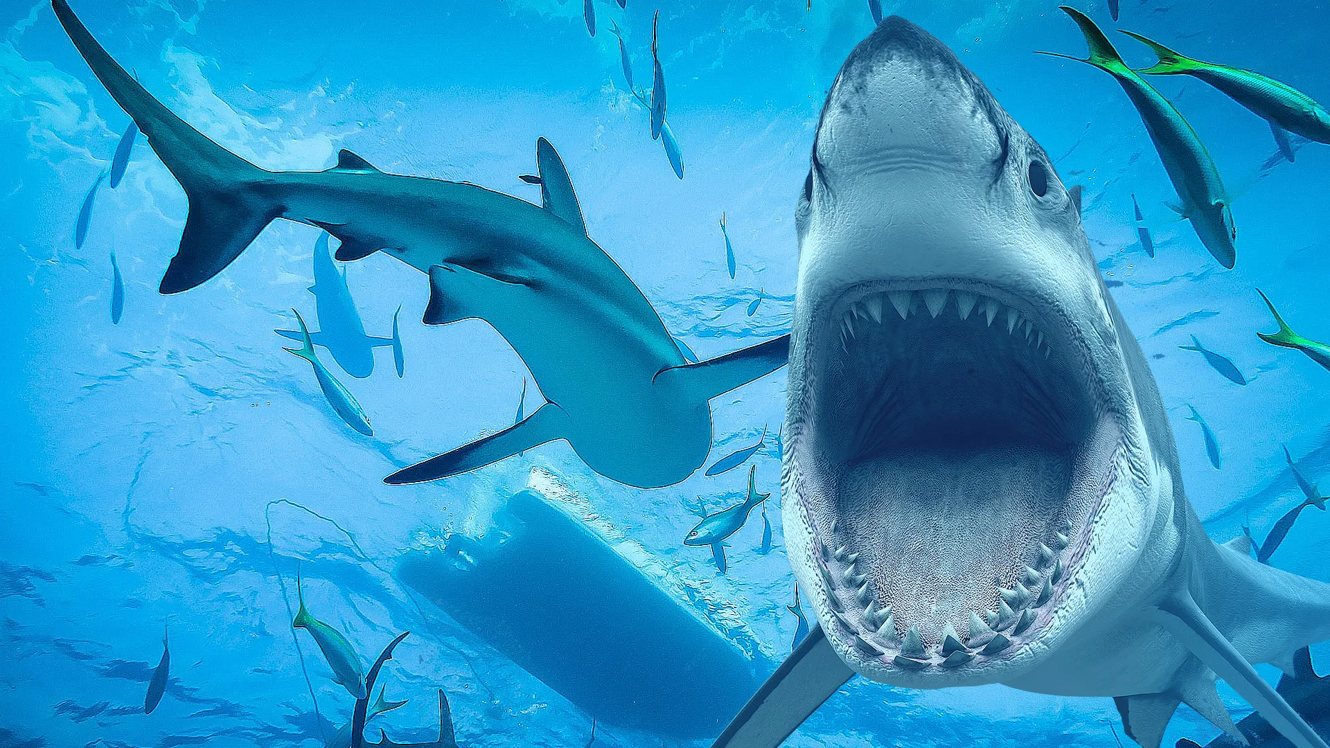 Sharks: Monster of the Media